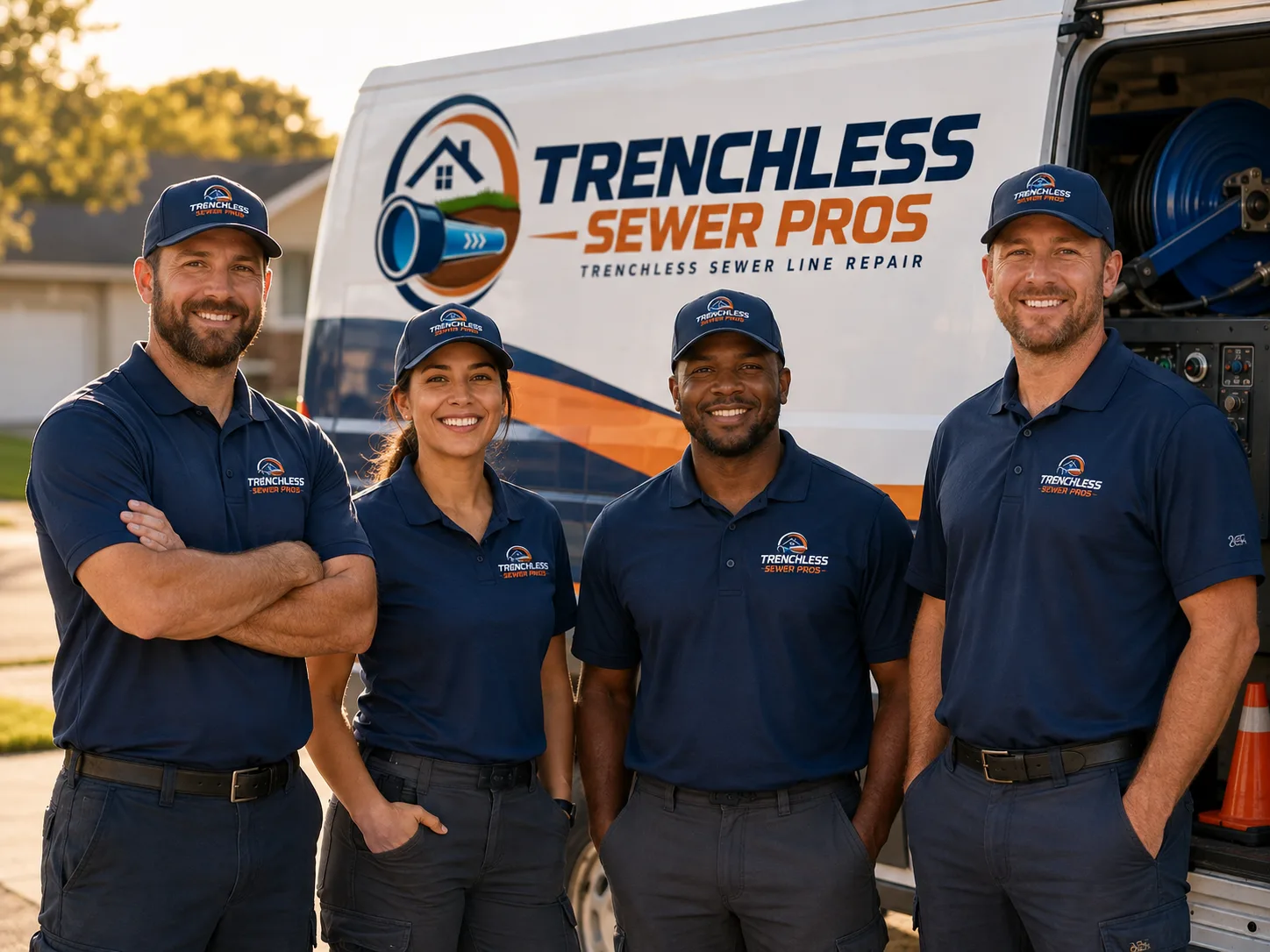 Trenchless Sewer Repair company in Mansfield, SD